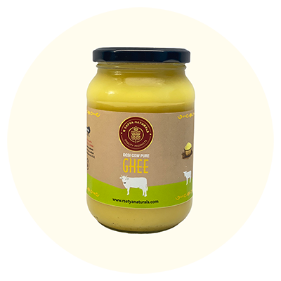 Desi Cow ghee